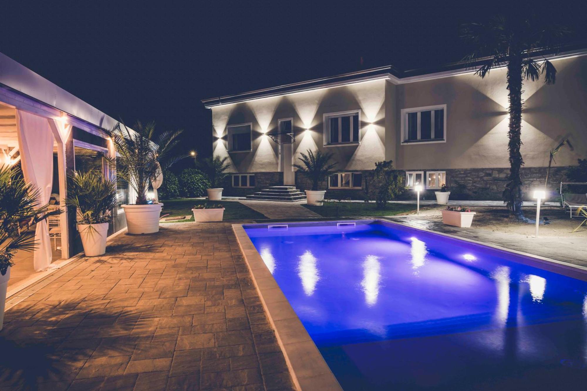 Villa Marchese Lake Maggiore Somma Lombardo Exterior photo