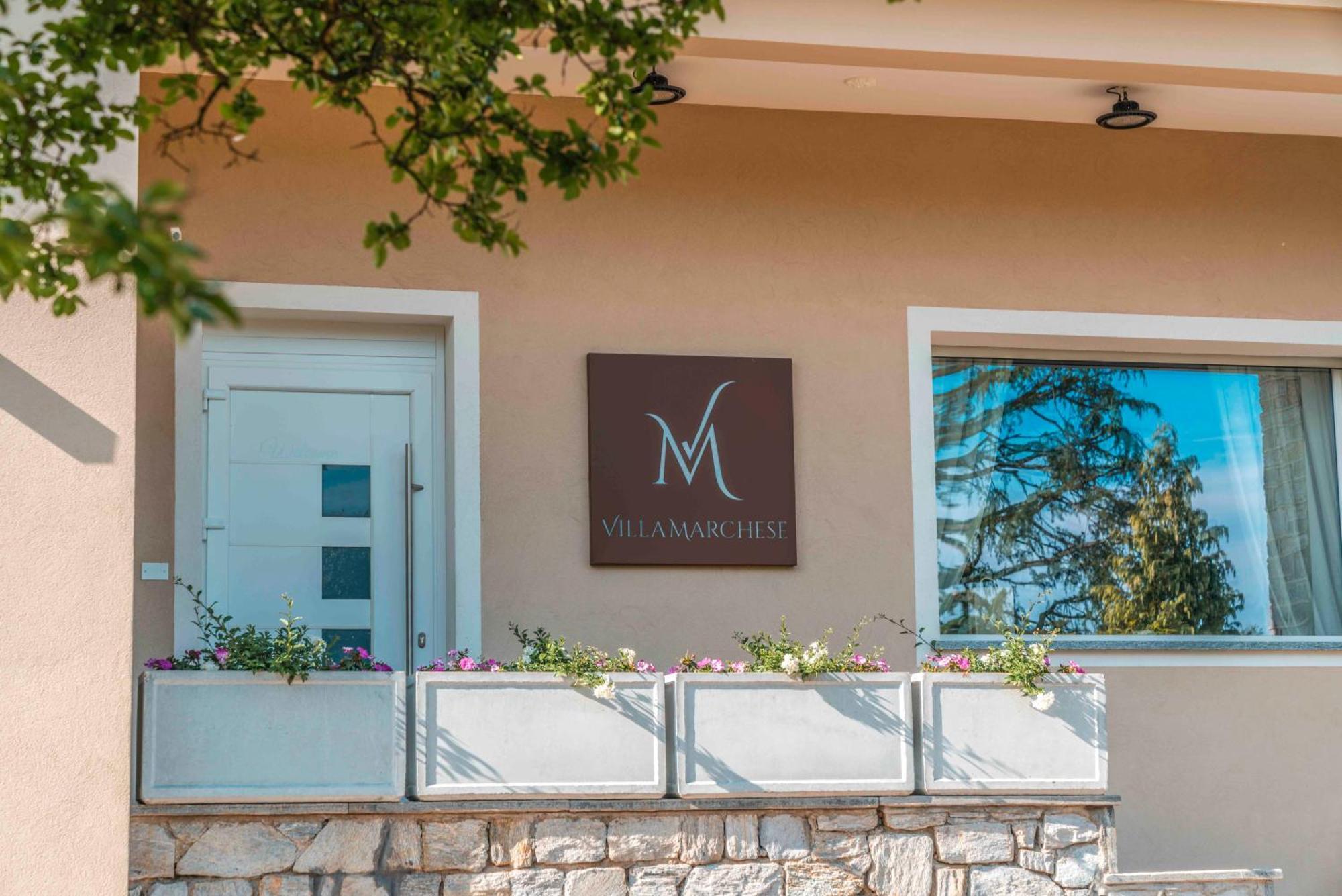 Villa Marchese Lake Maggiore Somma Lombardo Exterior photo