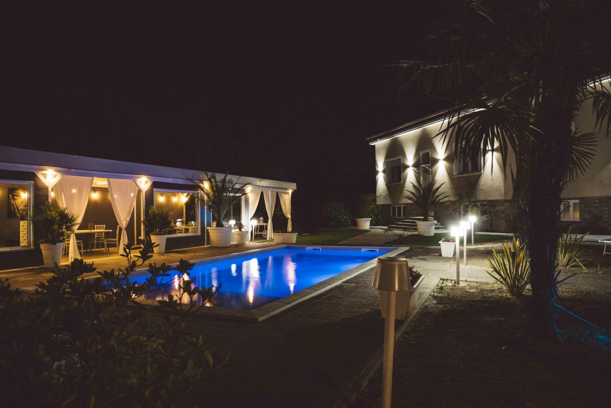 Villa Marchese Lake Maggiore Somma Lombardo Exterior photo