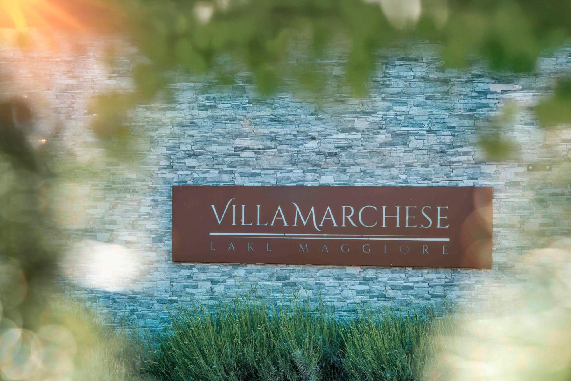Villa Marchese Lake Maggiore Somma Lombardo Exterior photo